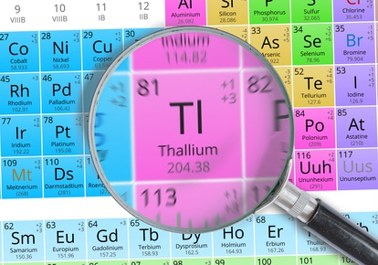 thallium toxicity