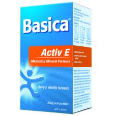 Basica Active E Alkalising Mineral formula 300g Powder