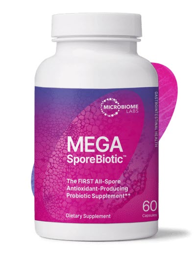 Megasporebiotic Microbiome labs 60 capsules