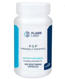 P-5-P Klaire labs 100 capsules