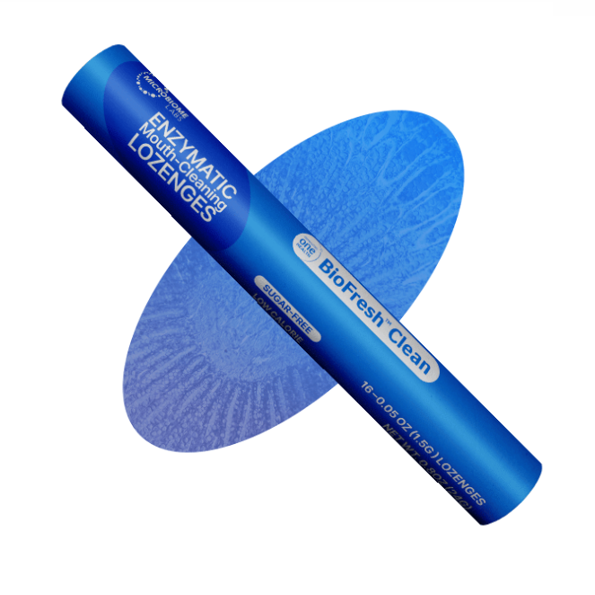 Enzymatic Mouth Cleaning Lozenges Microbiome Labs