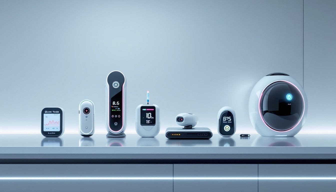 Different types of home blood tests available for various health conditions.