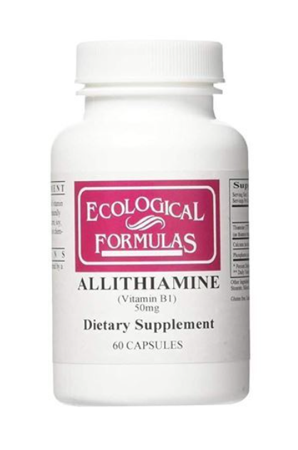 All Thiamine vitamin B1 TTFD