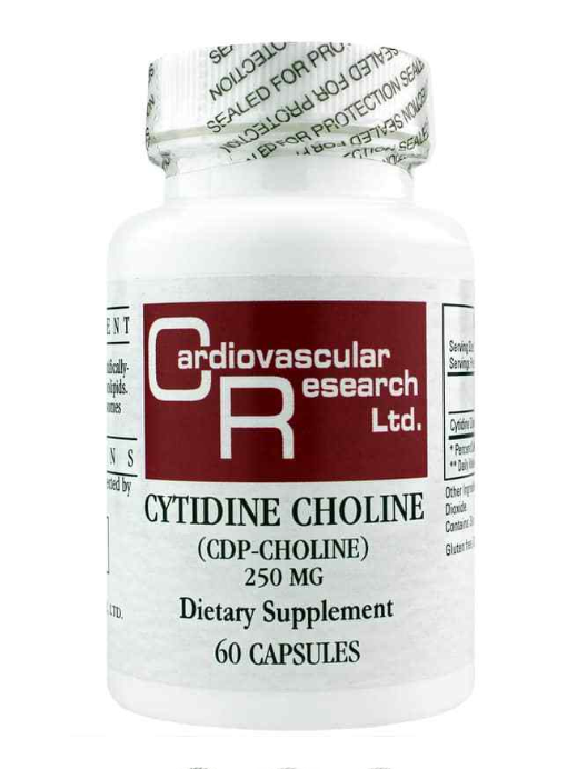 Cardiovascular Research Cytisine choline 60 capsules