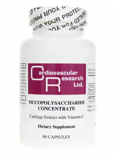 Cardiovascular Research Mucopolysaccharide 90 capsules