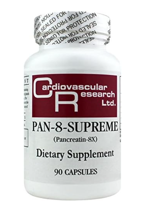 Cardiovascular Research Pan-8-Supreme 90 capsules