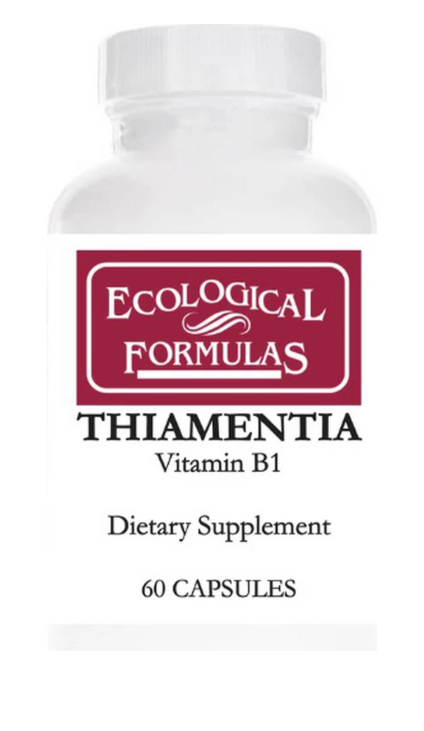 Thiamentia vitamin B1 60 caps