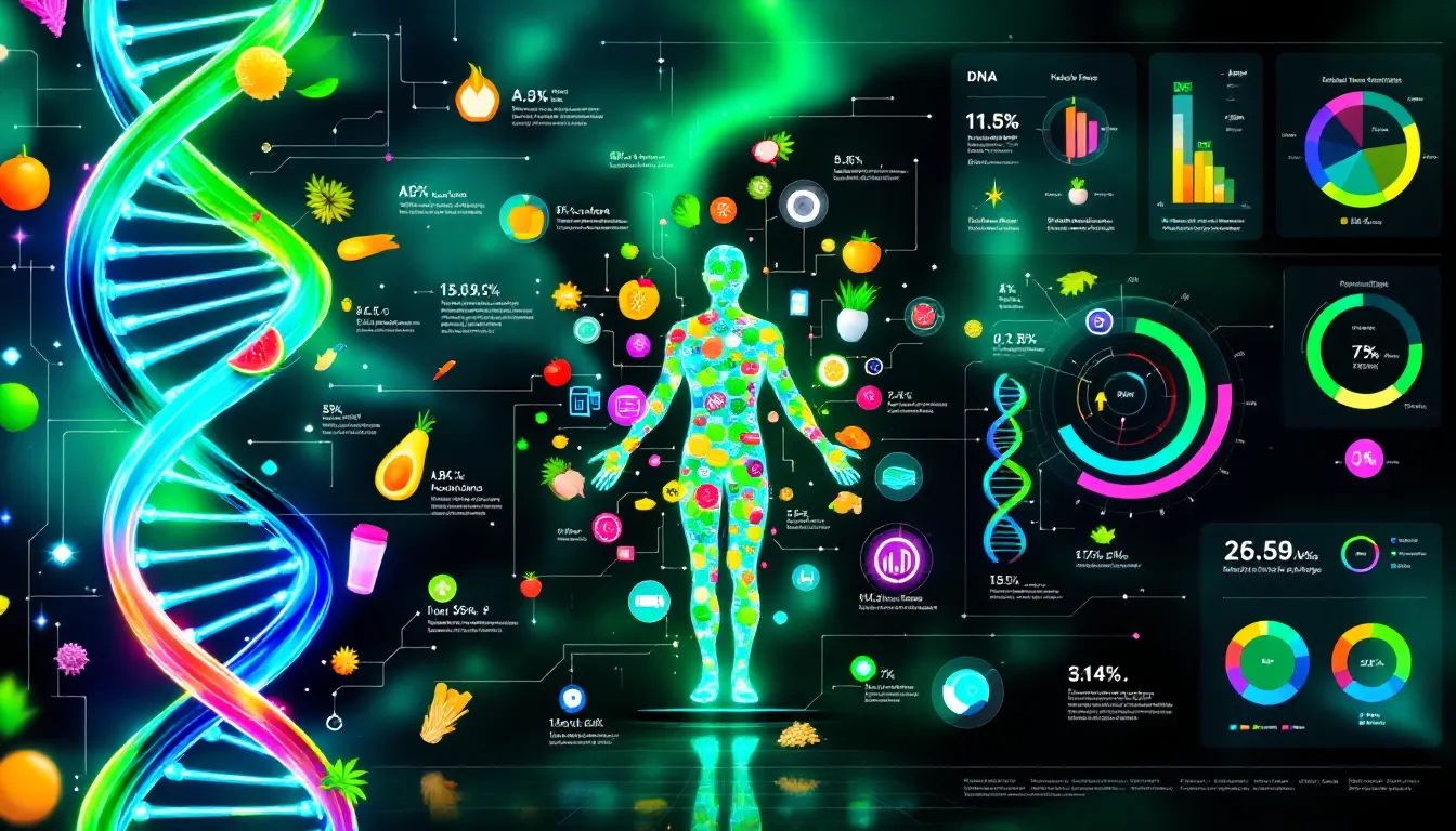 Benefits of DNA-based diet plans for personalized nutrition.