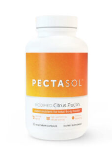 Pectasol MCP 270 caps front label