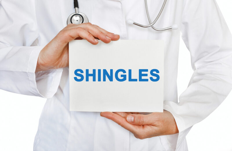 Varicella Zoster Virus (shingles and or chicken pox ) test