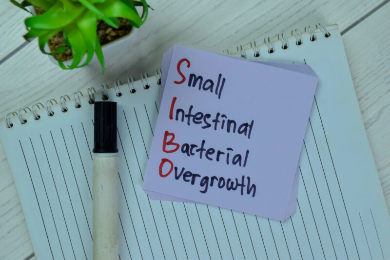 Small Intestine Bacterial Overgrowth Test- Hydrogen & Methane breath test for Small Intestine Bacterial Overgrowth using Fructose + Lactulose + Glucose.