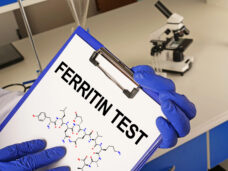 Ferritin test