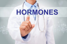 Male hormones test