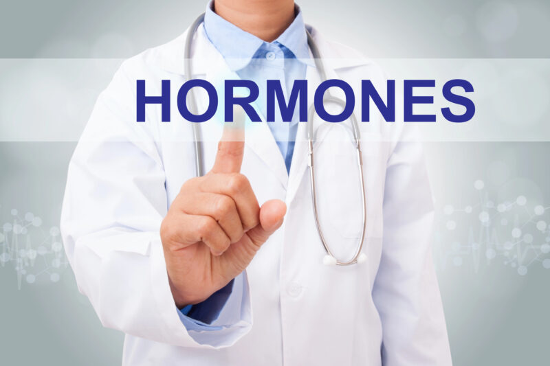 Male hormones test