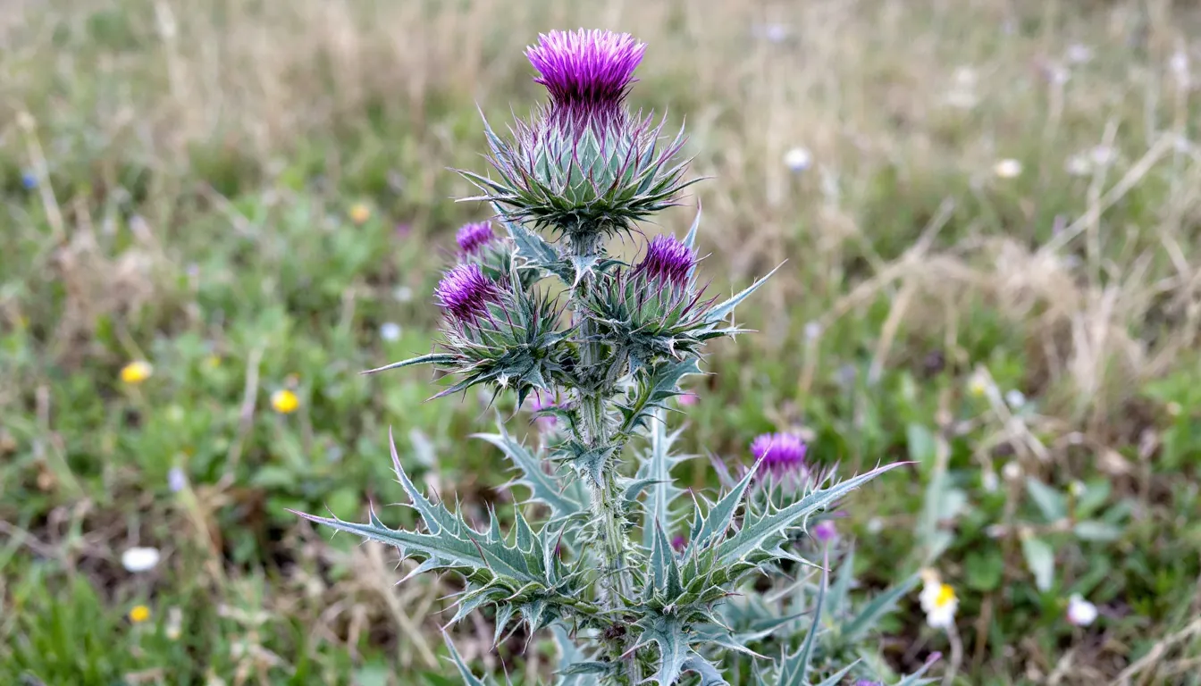 St Mary’s thistle tincture