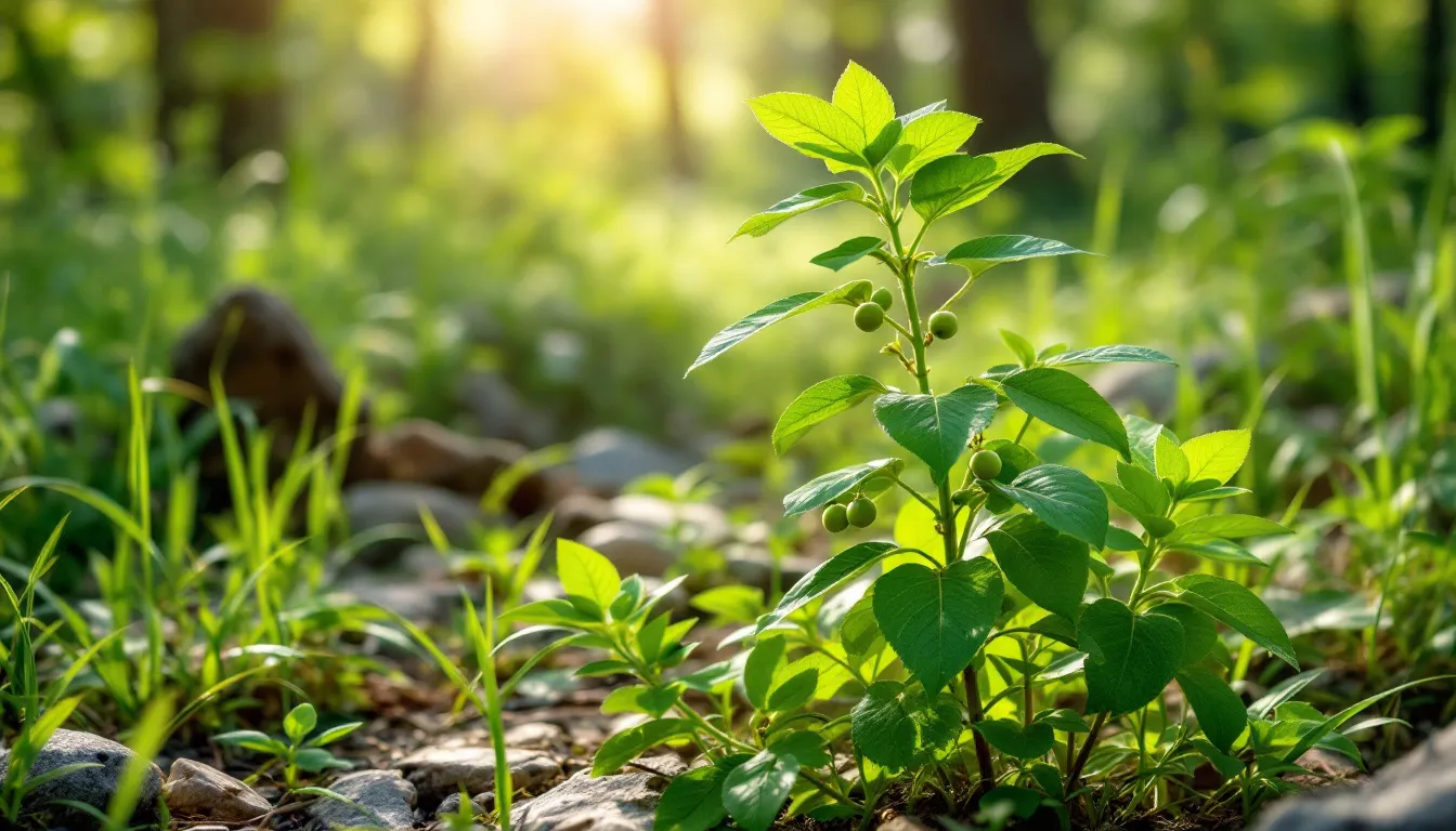 Ashwagandha Withania somnifera
